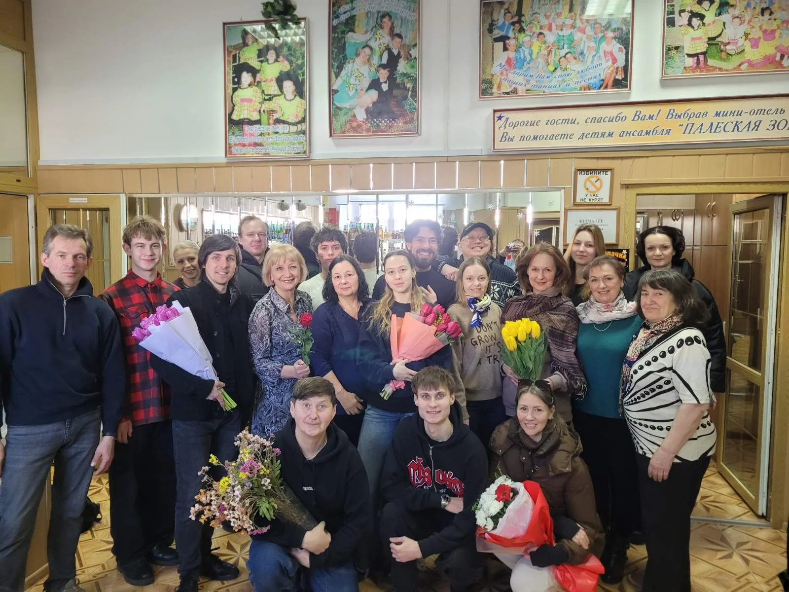 Ансамбль "Хорошки" у нас в гостях